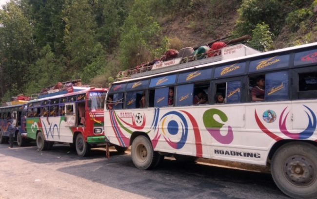 भारतबाट नेपाल फर्किने यात्रुलाई चर्को भाडा नलिन प्रवासी संघको अपील