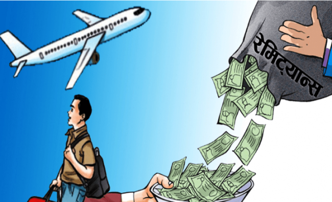 रेमिट्यान्सले पार्ने प्रभावबारे अध्ययन गर्न छुट्टै समिति