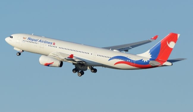 बेलायत, जर्मनी र क्यानडा उड्दै नेपाल एयरलाइन्स