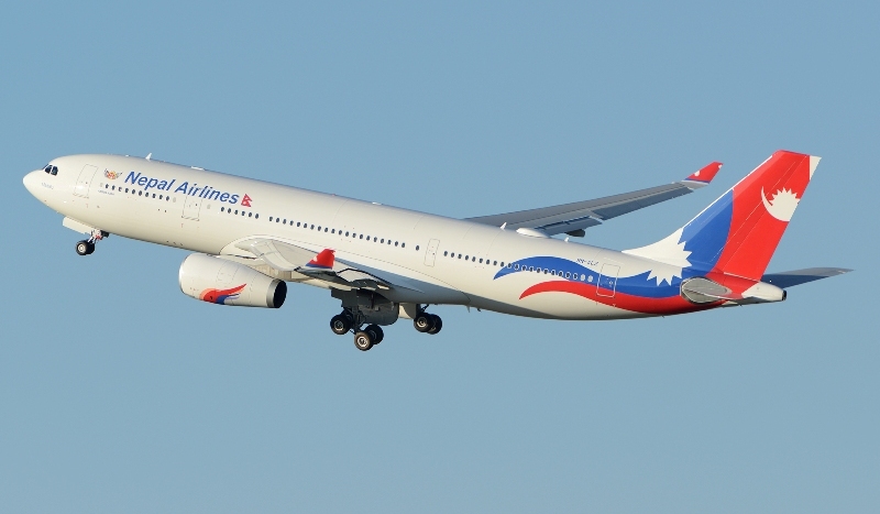 बेलायत, जर्मनी र क्यानडा उड्दै नेपाल एयरलाइन्स