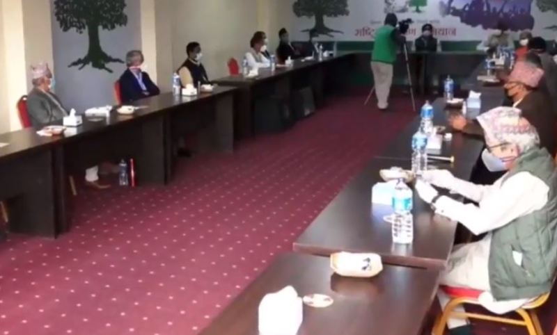 संसदमा प्रतिनिधित्व गर्ने विपक्षी दलहरुको एउटै स्वर : अध्यादेश खारेज गर