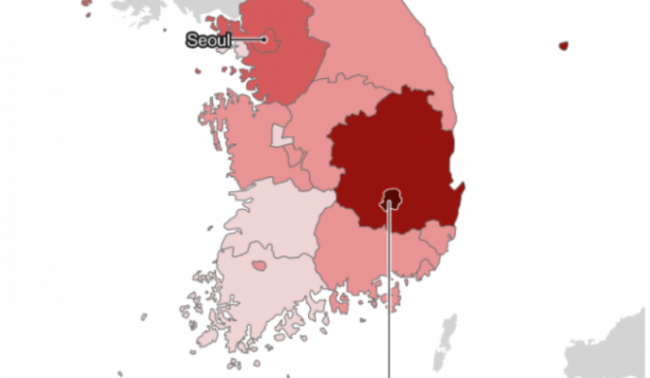 कोभिड १९ नियन्त्रणमा कोरियाली अनुभव