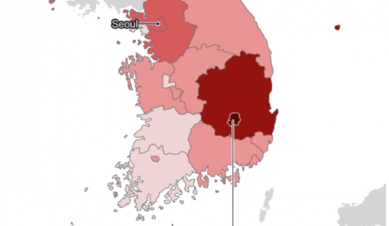 कोभिड १९ नियन्त्रणमा कोरियाली अनुभव