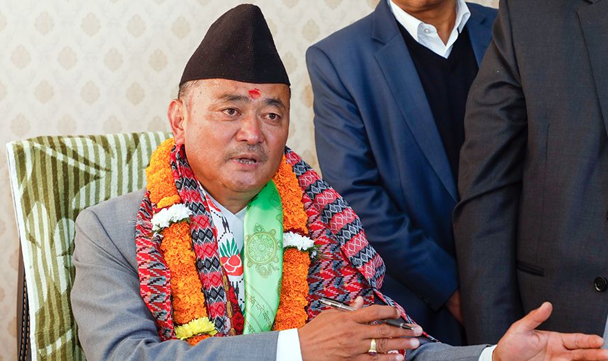 पूर्वाधार विकासले मुलुकको मुहार फेरियो : मन्त्री नेम्वाङ