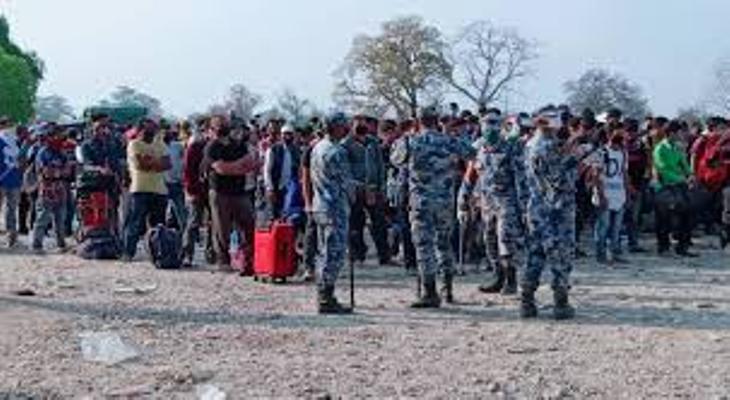 भारतीय सीमा क्षेत्रमा आवागमन रोक्न सीमाक्षेत्रमा थप सशस्त्र प्रहरी