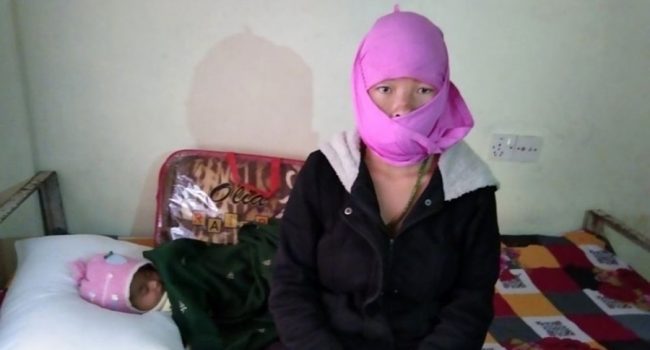 पोखराबाट बागलुङ हुँदै रोल्पा हिँडेकी दुई महिनाकी सुत्केरी क्वारेन्टाइनमा