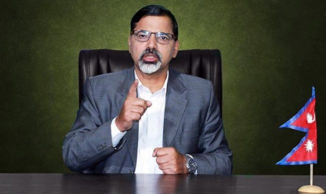 अर्थमन्त्री शर्मा र पूर्वअर्थमन्त्रीबीच छलफल