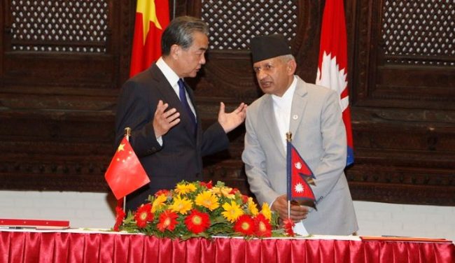 औषधि, उपकरण खरिदमा सघाउन चीनसँग नेपालकाे आग्रह