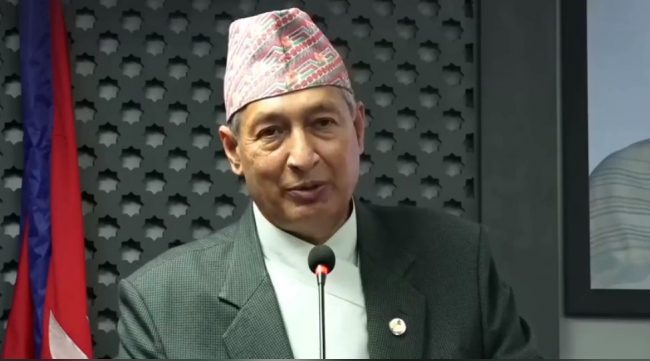 युवराज खतिवडा अमेरिकाका लागि राजदूतमा नियुक्त