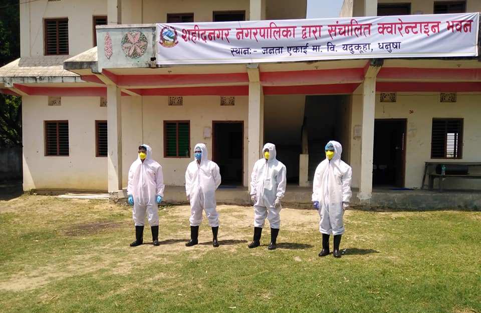 पञ्चलाई हर्जना तिरेर विवाह गर्न लागेका जोडी पक्राउपछि क्वारेन्टाइनमा