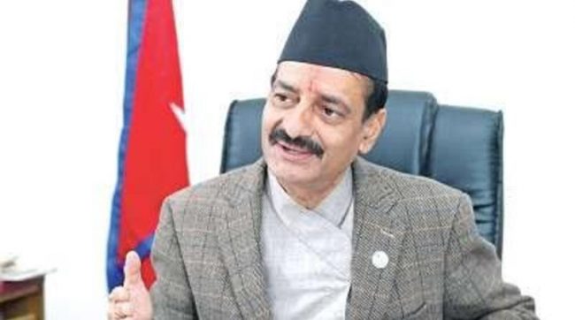 पूर्वउद्याेगमन्त्री जाेशीले भने, मुलुकभित्रकाे संकट समाधान गर्न स्वदेशी उद्याेग चलाउनु पर्छ