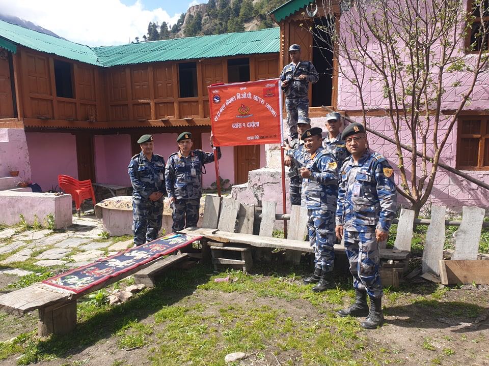 भारतले अतिक्रमण गरेको नेपाली भूमि नजिकै स्थापना भयो बीओपी