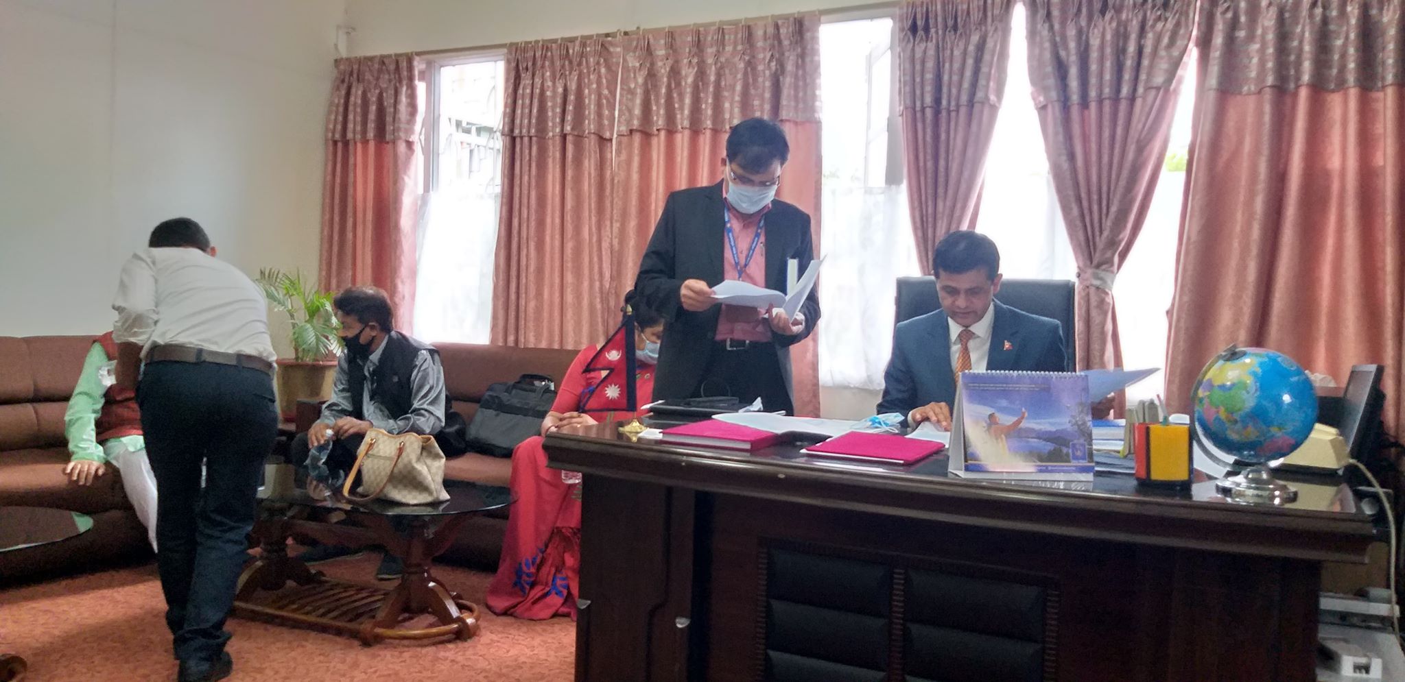 समाजवादी पार्टी र राजपाबीच गैरसरकारी प्रस्तावका रूपमा संविधान संशाेधन प्रस्ताव दर्ता गर्ने सहमति