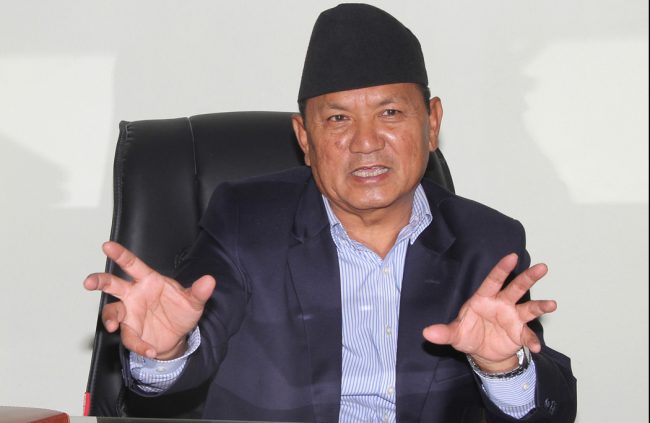 बन्दाबन्दीको पालना गर्दै विकास निर्माण: मुख्यमन्त्री गुरुङ