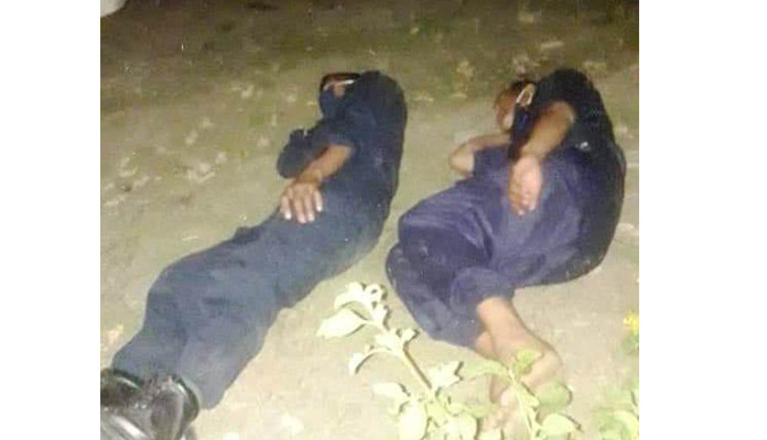 प्रहरीको सडकमै बास !