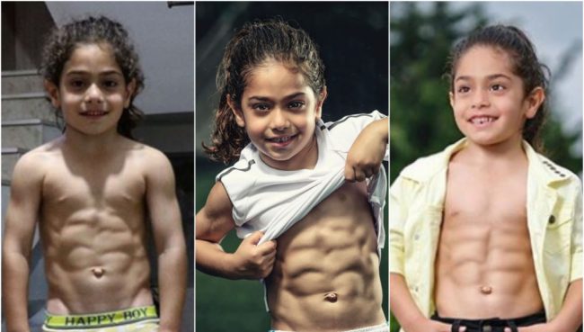 ६ बर्षीय फुटबलर : रोनाल्डोको जस्तो शरीर, मेस्सीको स्टाईल