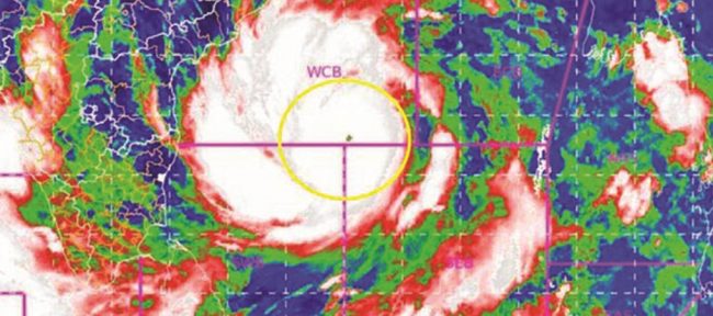 शक्तिशाली अम्पुन चक्रवात नेपाल आउँदै