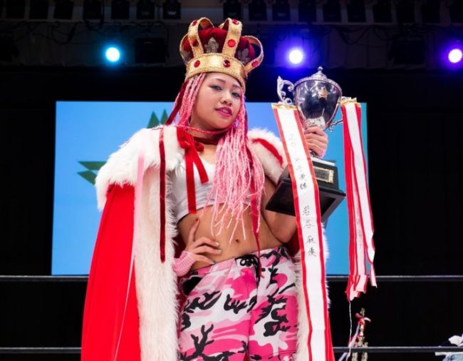 जापानकी व्यवसायिक महिला (रेस्लर) को मृत्य