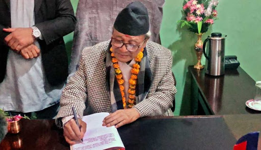 २५६४औँ बुद्ध जयन्ती, गण्डकी प्रदेश प्रमुख शेरचनद्वारा शुभकामना व्यक्त