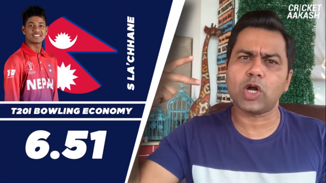 आकाश चोपडाको उत्कृष्ट टी–ट्वान्टी–११ मा सन्दीप