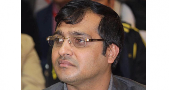 एनआरएनए यूएईका अध्यक्ष सरकारप्रति आक्रामक