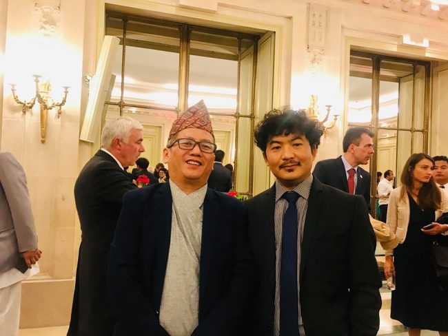 फ्रान्सबासी नेपाली लक डाउनका हिरो