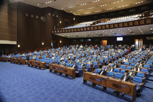 नयाँ नक्सा बनाउने सरकारी निर्णयको सांसदद्वारा  स्वागत