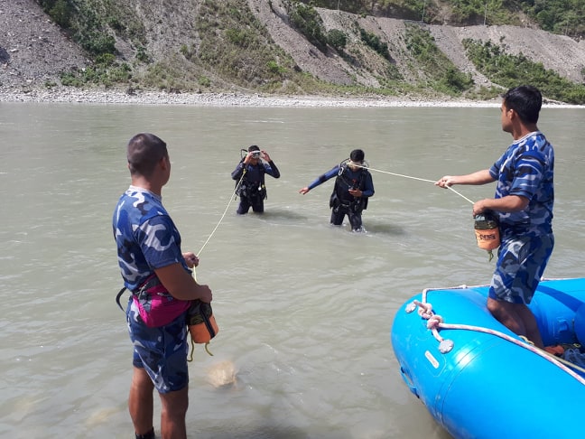 जाजरकोट घटनामा हराएका पाँचौ व्यक्तिको शव भेटियो