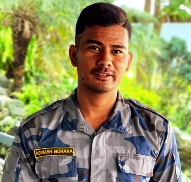 आर्मी बन्न आएका क्रिकेटर अविनाश बोहरा सशस्त्रको ड्युटीमा