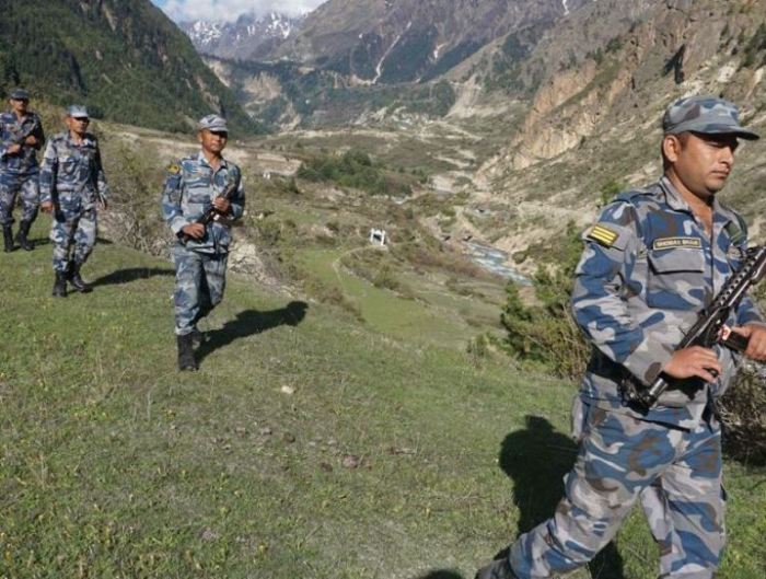 नेपाल–चीन सीमाको १ नम्बर पिलरसम्म सशस्त्रको गस्ती