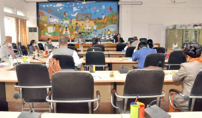 आरडिटीलाई न्यूनीकरण गर्दै पिसीआर विधिलाई व्यापक बनाउन निर्देशन