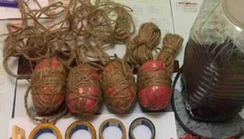 ठुलो परिणाममा विष्फोटक पदार्थसहित विप्लव समूहका इन्चार्ज र कार्यकर्ता पक्राउ