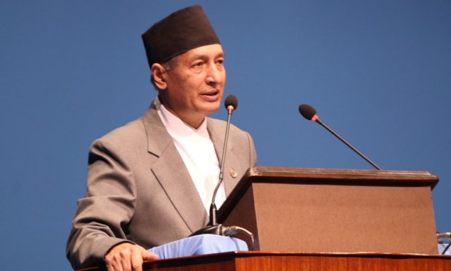 अर्थमन्त्रीबाट राजीनामा दिनु अघि खतिवडाले के भने?