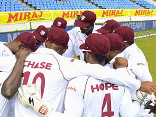 वेस्टईन्डिजका टेस्ट खेलाडीहरु ईङल्यान्ड भ्रमणका लागि अभ्यासमा