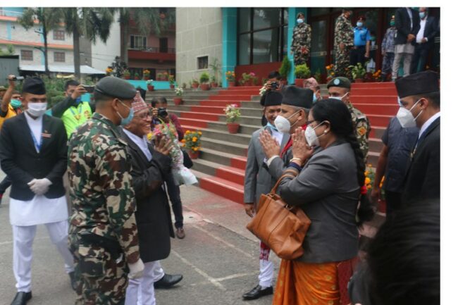 गण्डकी प्रदेशको वार्षिक नीति तथा कार्यक्रम प्रस्तुत