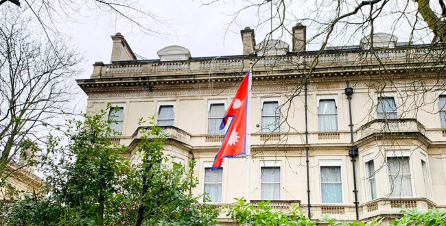 बेलायतबाट नेपाल फर्किन चाहने ३९१ को विवरण नेपाल पठाइयो