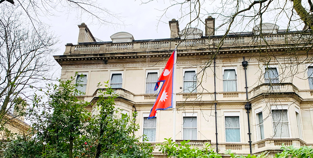 बेलायतबाट नेपाल फर्किन चाहने ३९१ को विवरण नेपाल पठाइयो