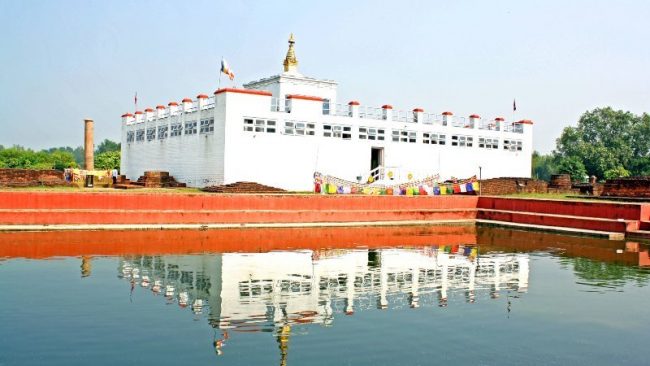 विश्वशान्तिको कामना गर्दै मायादेवी मन्दिरमा दैनिक पूजाआजा