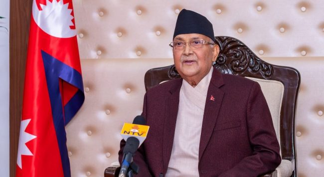 गणतन्त्र दिवसमा प्रधानमन्त्रीको गीत उपहार, ‘बन्छ नमूना नेपाल’ (भिडियोसहित)