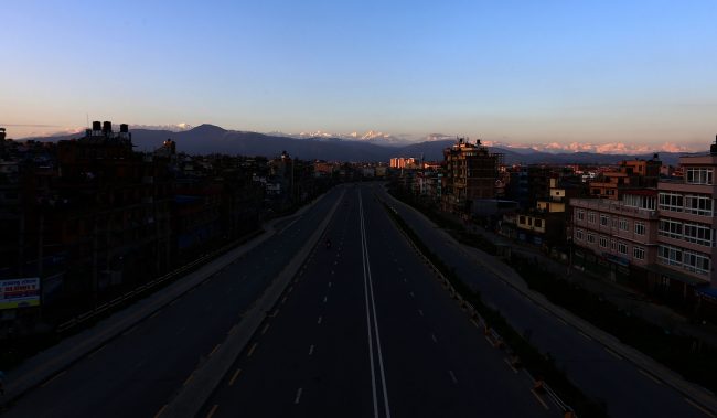 काठमाडौँ उपत्यका तथा त्यस वरपर क्षेत्रका दृश्य