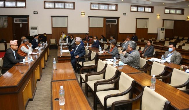 अलपत्र नेपालीलाई तत्काल स्वदेश फर्काउने व्यवस्था मिलाउन सरकारलाई निर्देशन