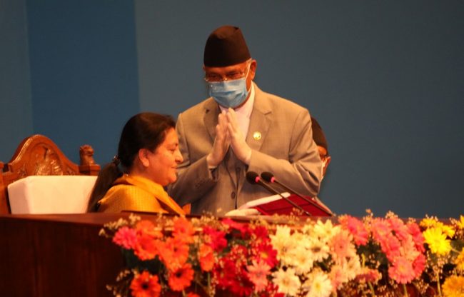 उत्पादन, रोजगारी र पूर्वाधार विकासमा नीति कार्यक्रमको जोड