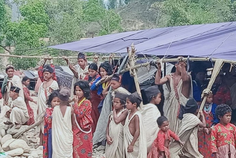 लेकबेसी नगरपालिकाद्वारा राउटेलाई राहत