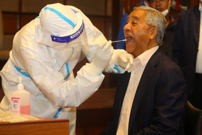 २१२  सांसदकाे काेराेना रिपोर्ट नेगेटिभ