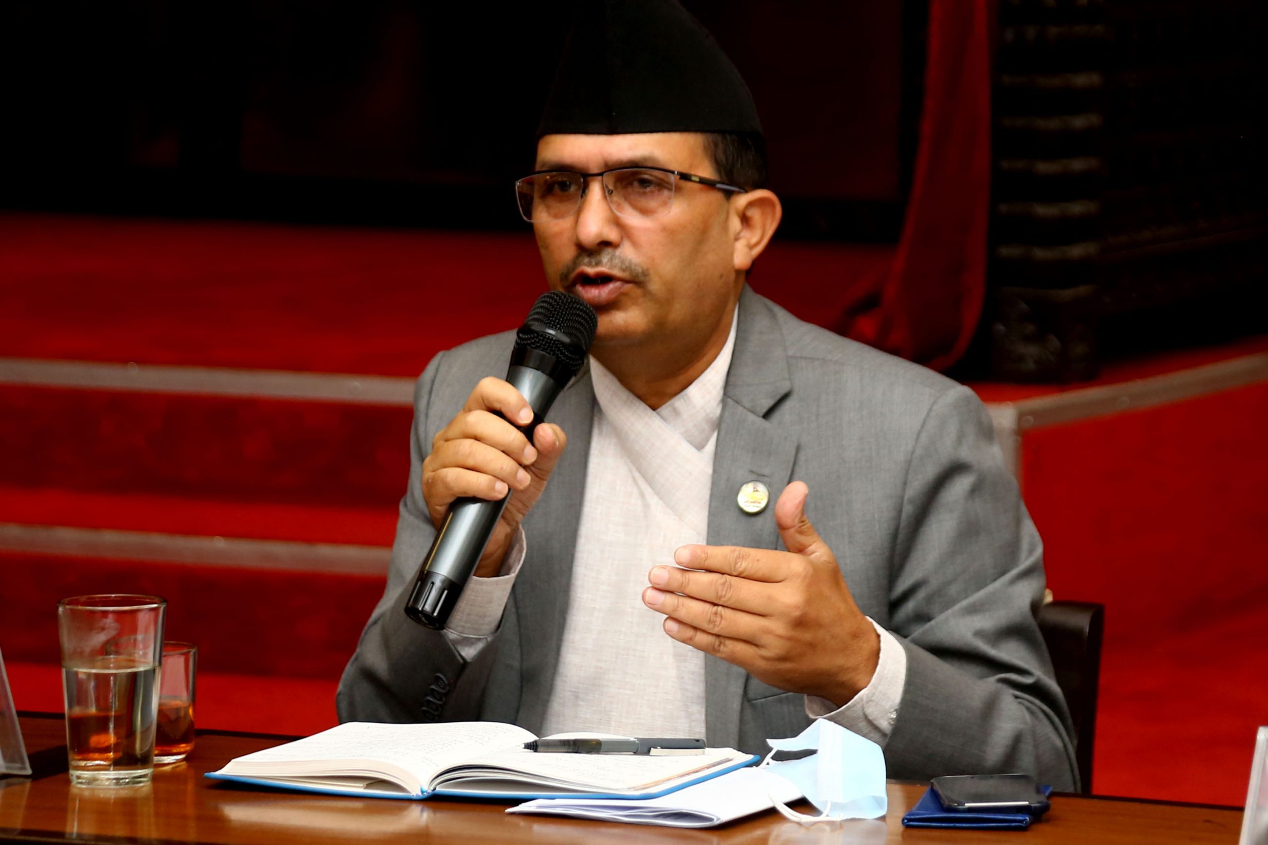 एक लाख पिसीआर परीक्षण गर्नसक्ने योग्यता बनाएका छौँ: मन्त्री ढकाल