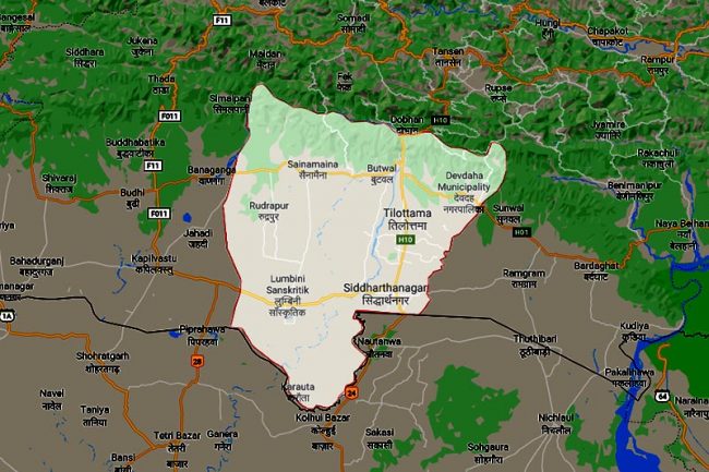 रुपन्देही र कपिलवस्तुमा लकडाउन र निषेधाज्ञा