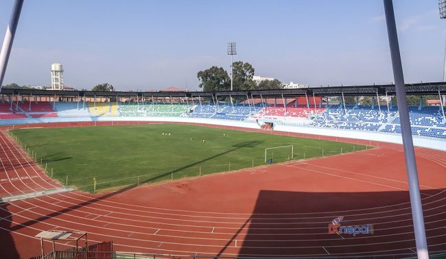 दशरथ रंगशालामा क्वारेन्टिन नबनाउन एन्फा अध्यक्षको आग्रह