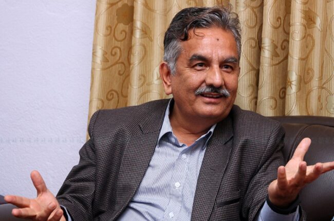 मूल पार्टी र मूल घर नै हामी हौँः सुरेन्द्र पाण्डे