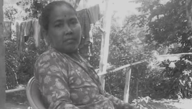 लोकगायिका विष्णु माझीलाई मातृ शोक