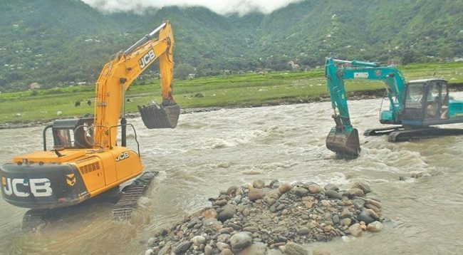झिमरुक तटबन्धनसहित प्युठानका ठूला ५ योजनाका काम गर्न अनुमति